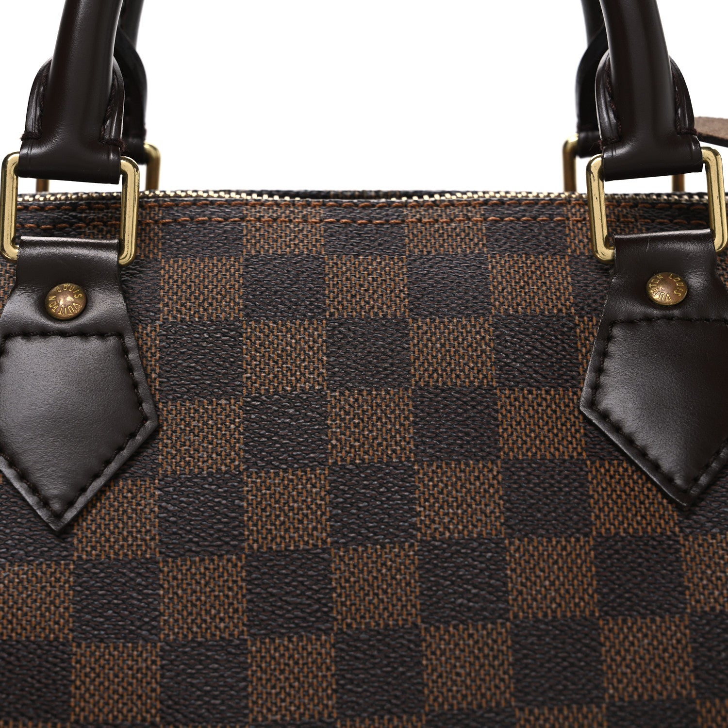 Louis Vuitton Damier Ebene Speedy 30 8 of 11