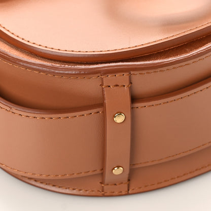 Chloe Calfskin Small Tess Bag Muted Brown 7 of 8