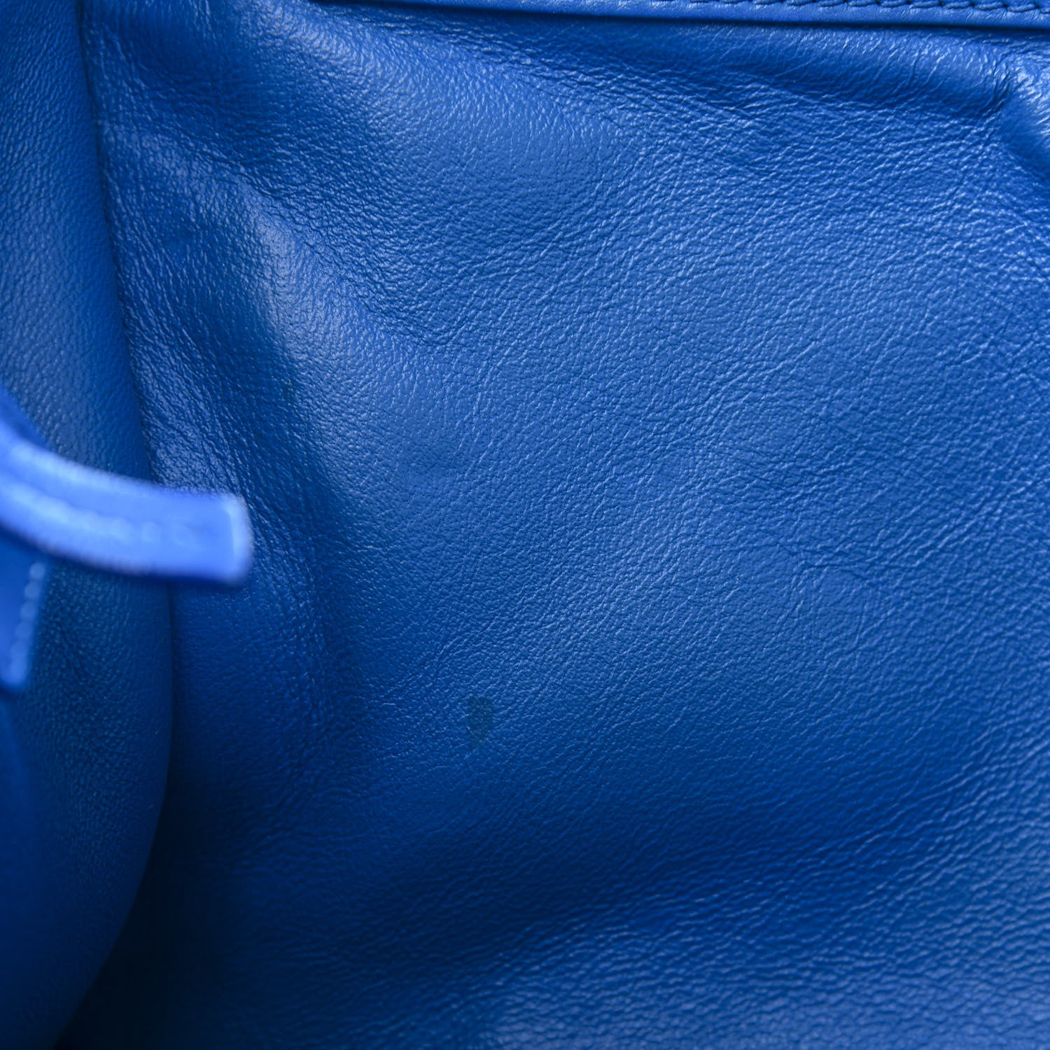 Celine Suede Medium Phantom Luggage Royal Blue 9 of 19