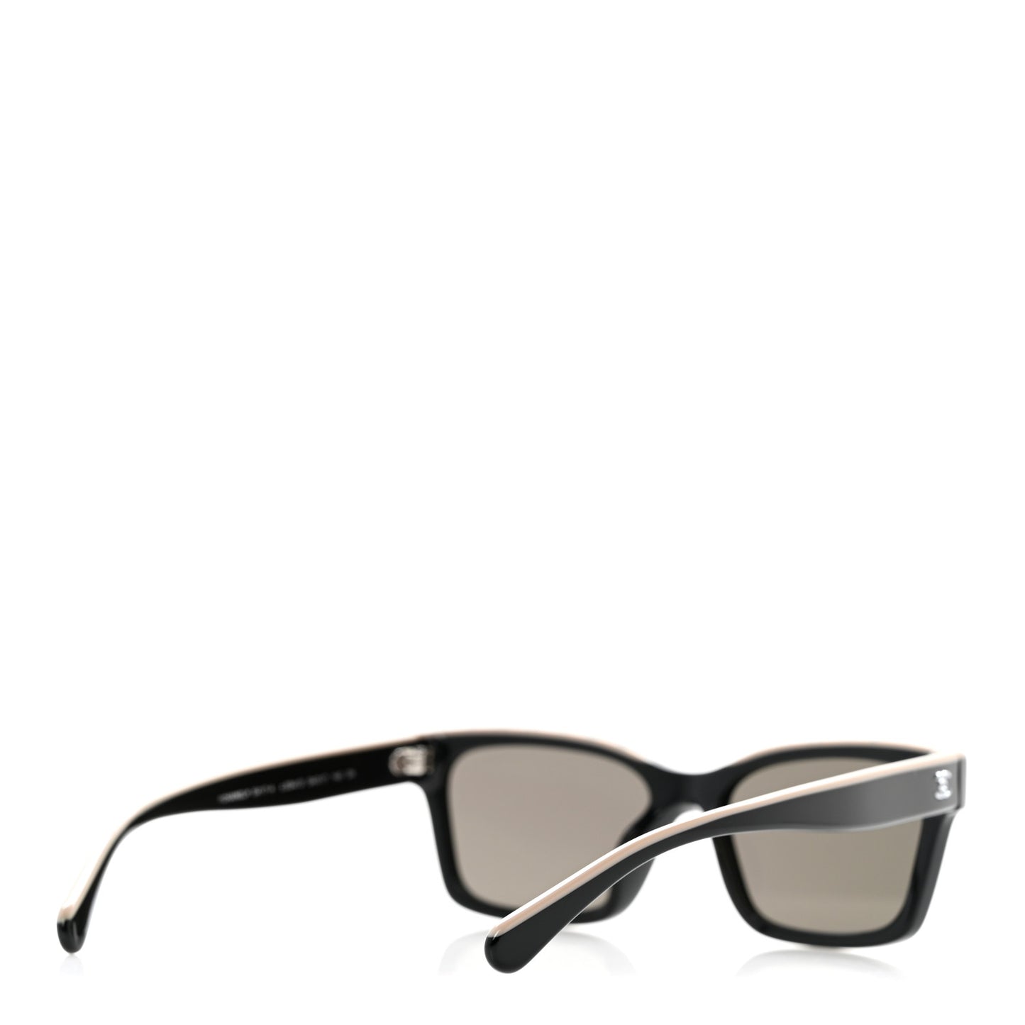 Acetate Square Sunglasses 5417-A Black