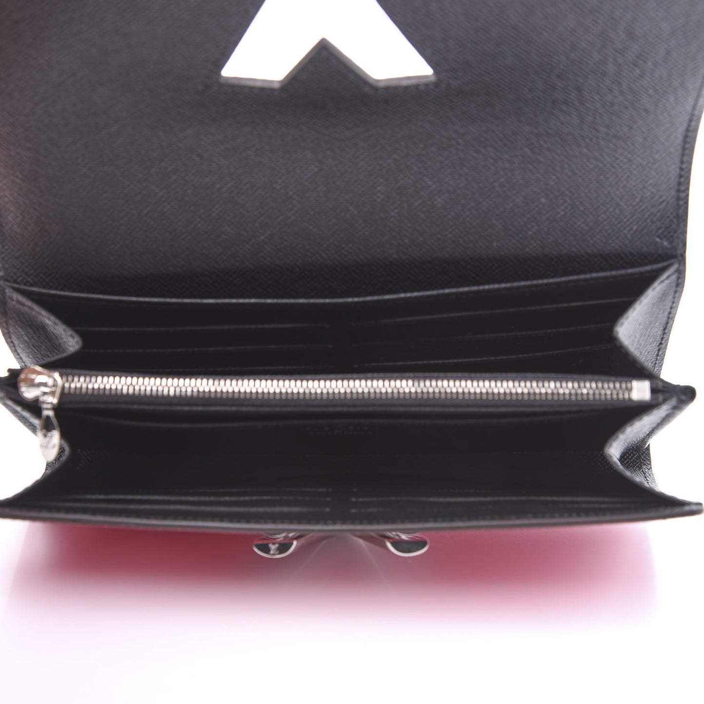 Epi Twist Wallet Hot Pink
