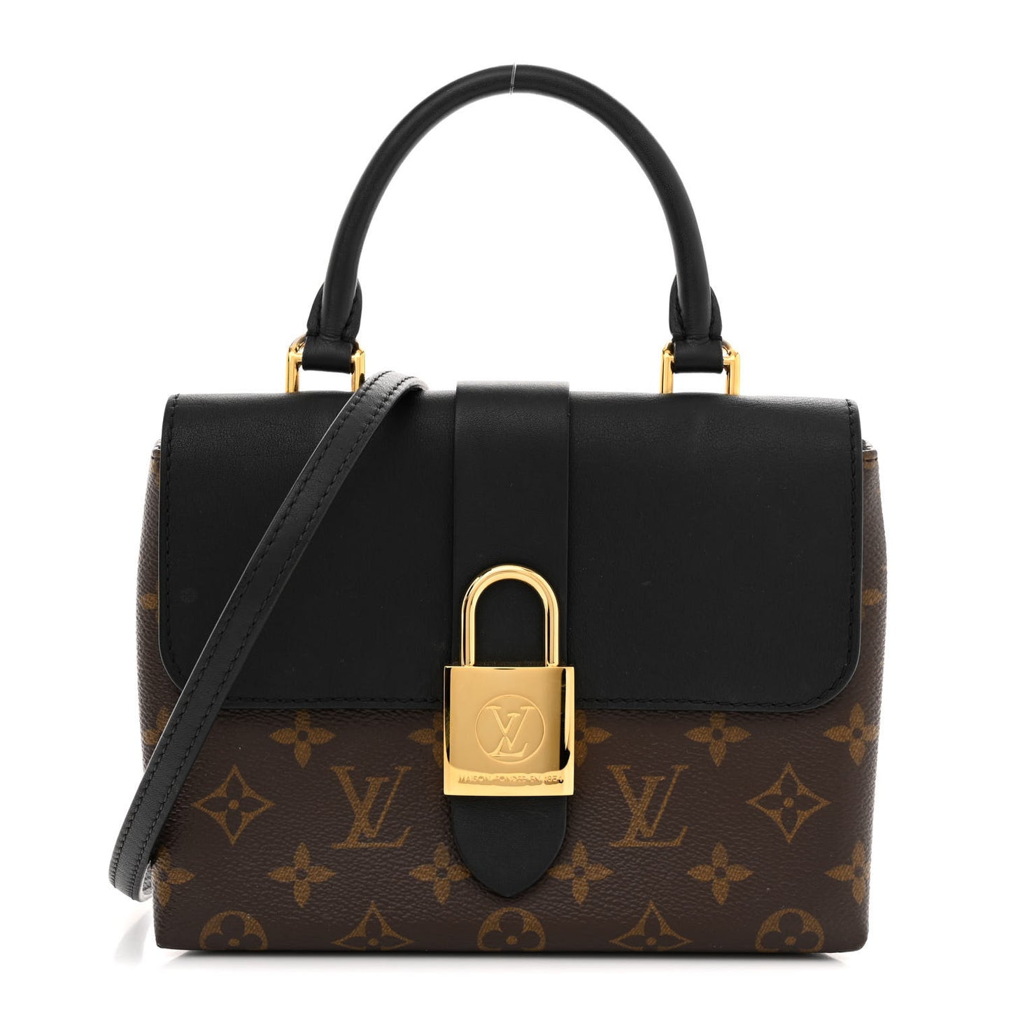 Monogram Locky BB Black