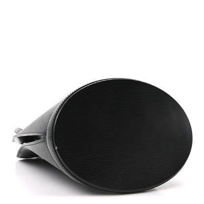 Louis Vuitton Epi Cluny Black 4 of 9