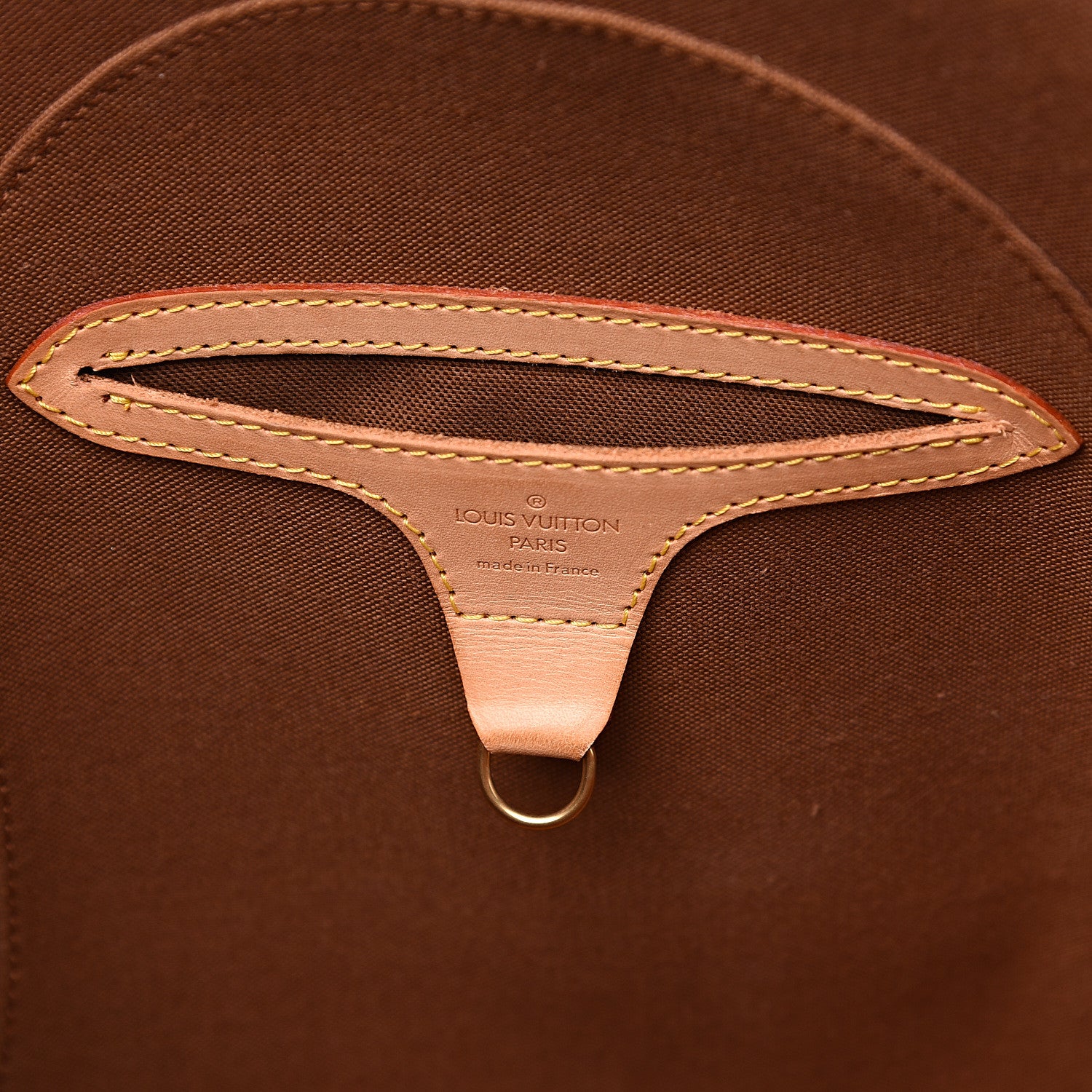 Louis Vuitton Monogram Ellipse GM Shopping Bag 5 of 10