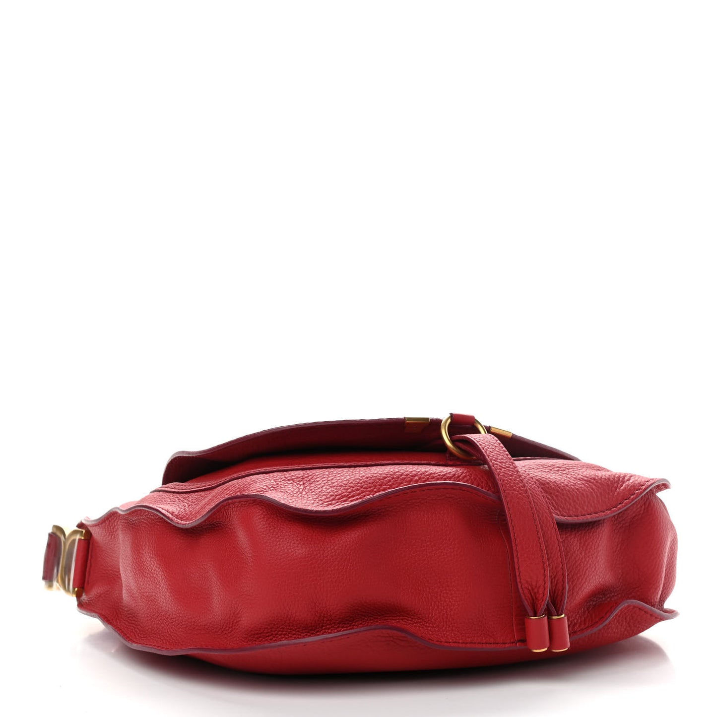 Calfskin Medium Marcie Hobo Garnet