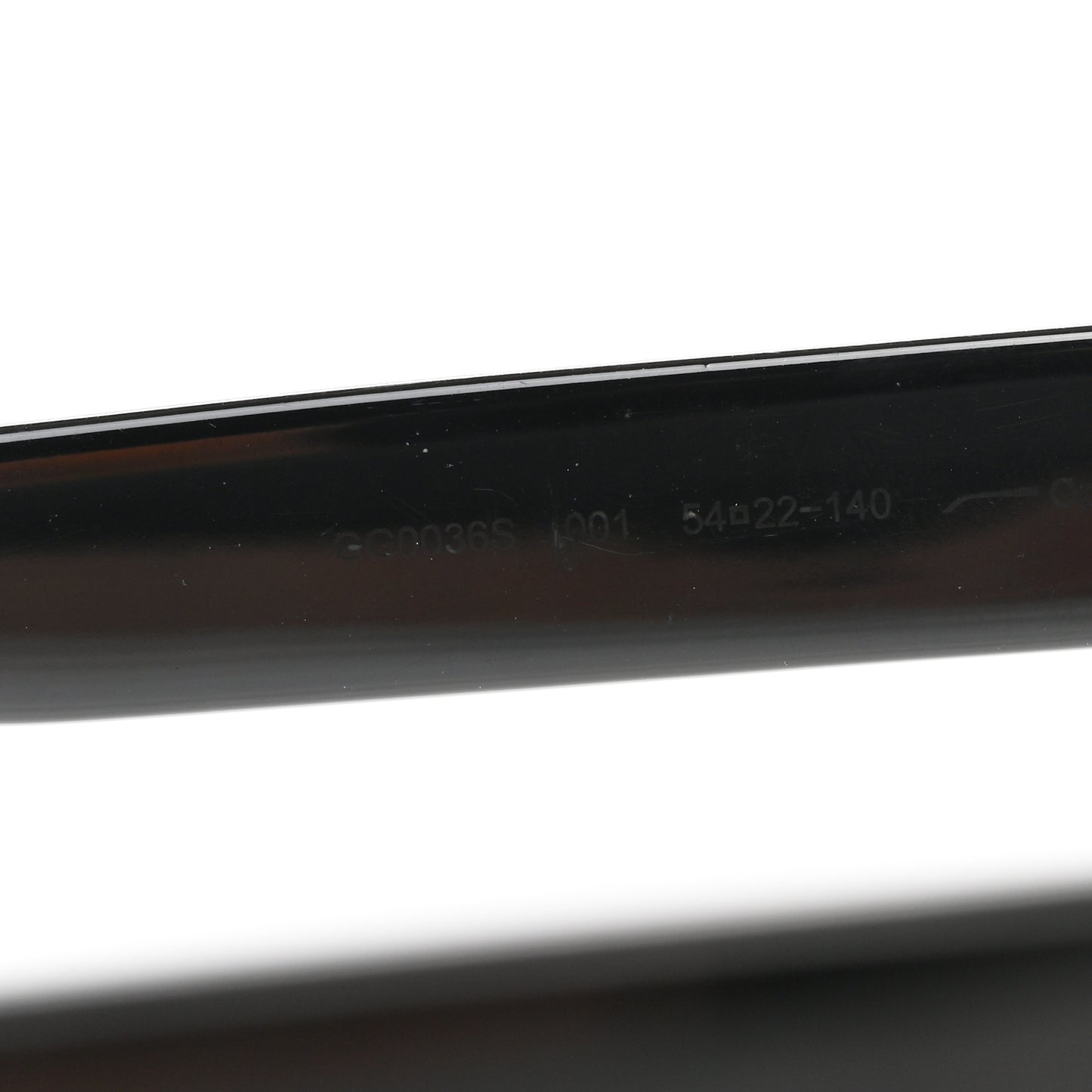 Oversized Square GG0036S Sunglasses Black