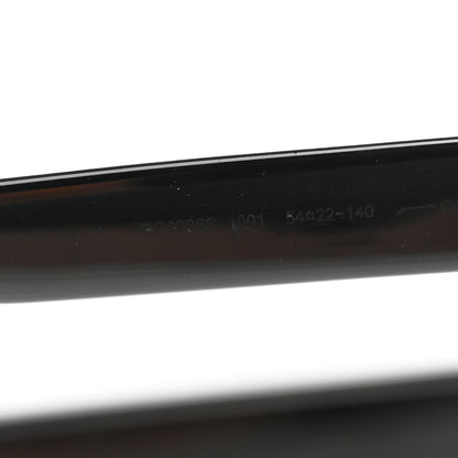 Gucci Oversized Square GG0036S Sunglasses Black 5 of 8