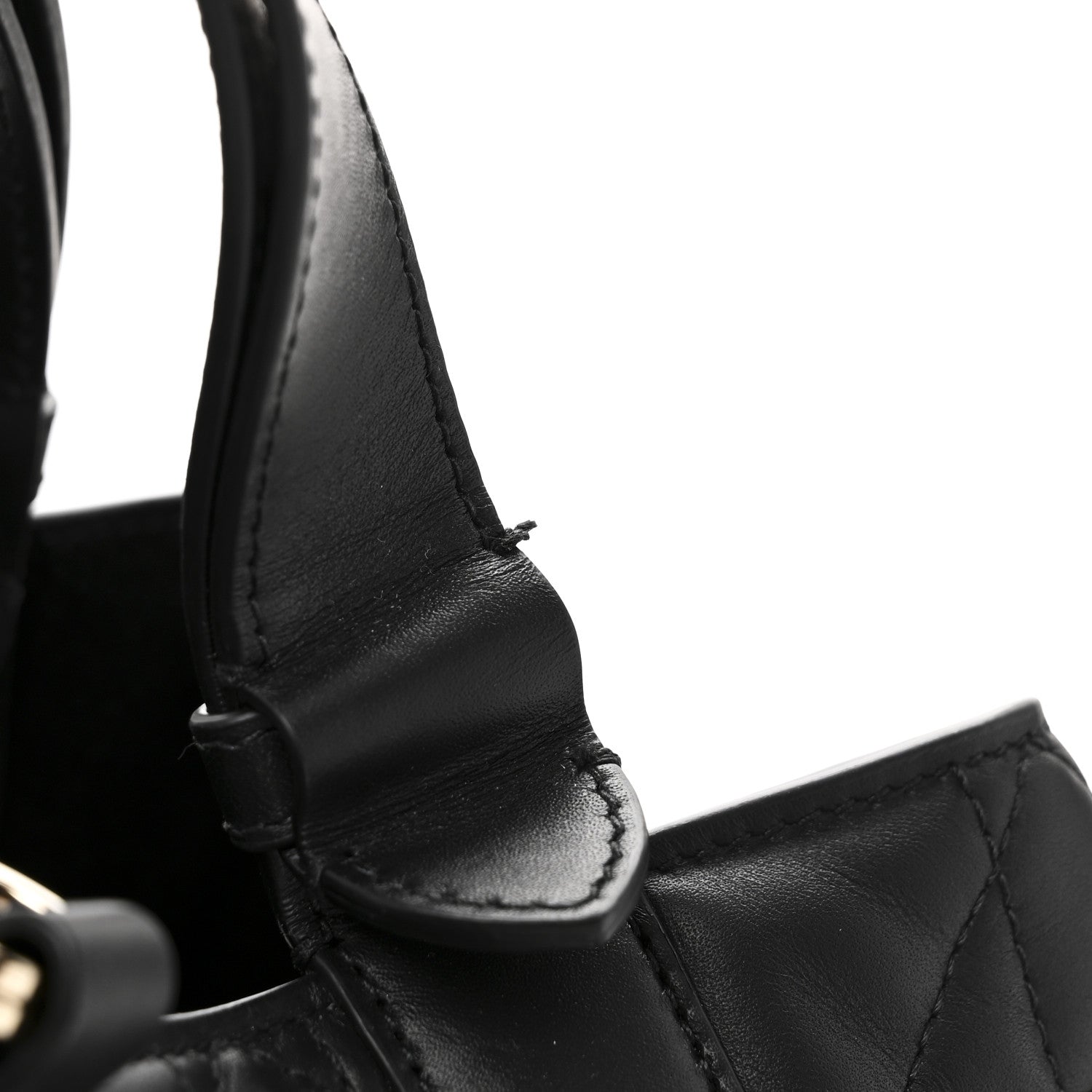 Christian Dior Calfskin Macrocannage Medium Toujours Black 11 of 12