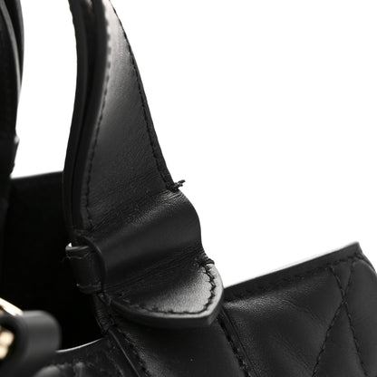 Christian Dior Calfskin Macrocannage Medium Toujours Black 11 of 12