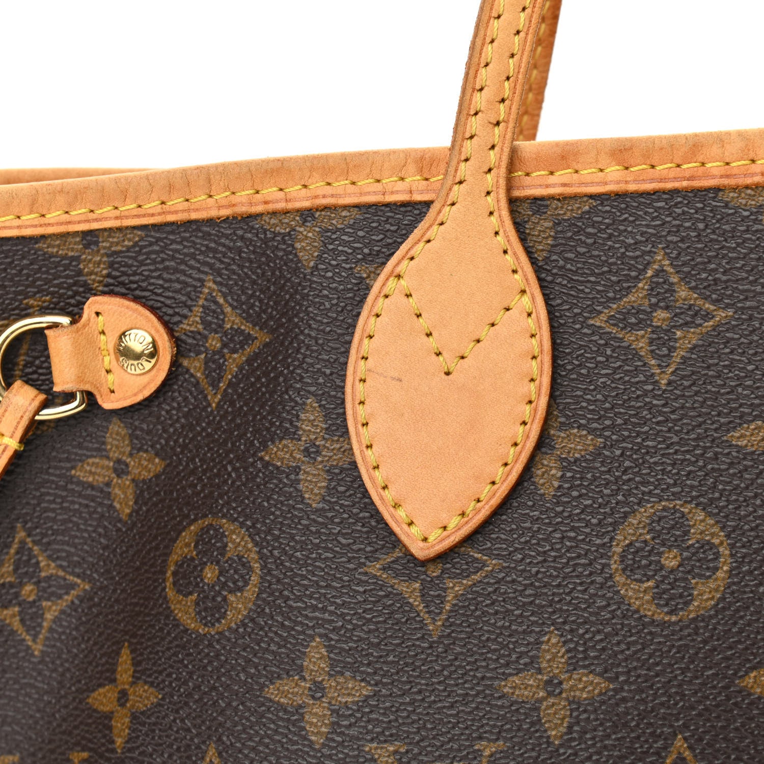 Louis Vuitton Monogram Neverfull PM 13 of 15