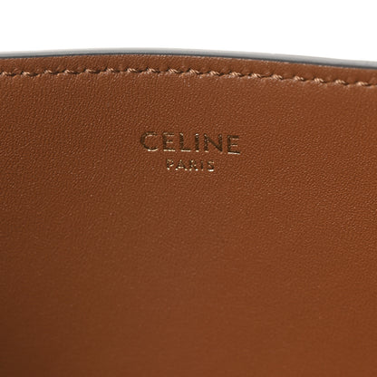 Celine Smooth Calfskin Triomphe Medium Louise Bag Tan 7 of 11