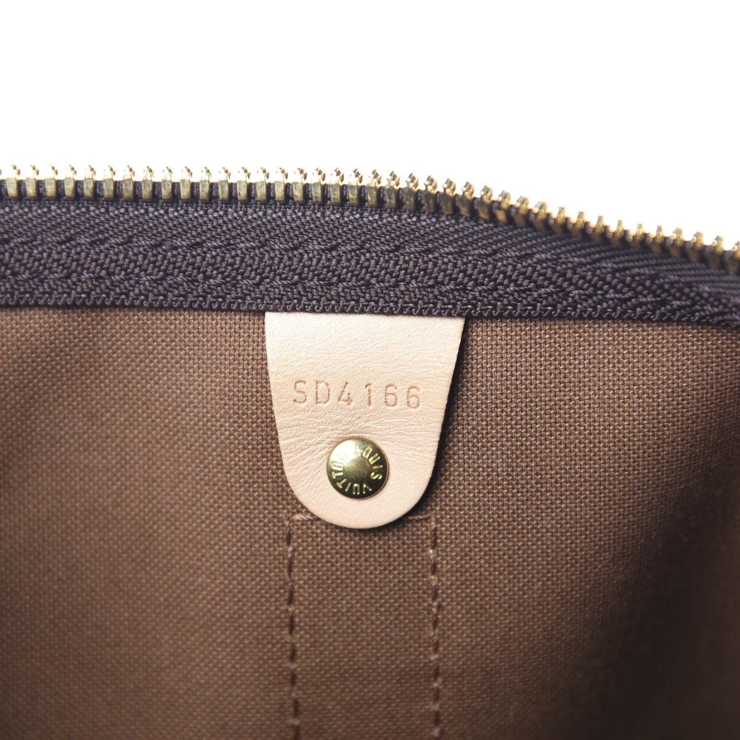 Louis Vuitton Monogram Keepall Bandouliere 55 7 of 10