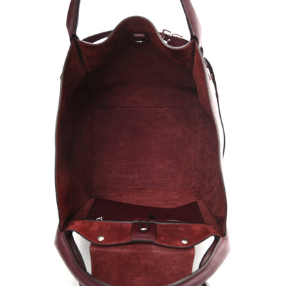 Celine Supple Grained Calfskin Small Big Bag Wine 5 of 11