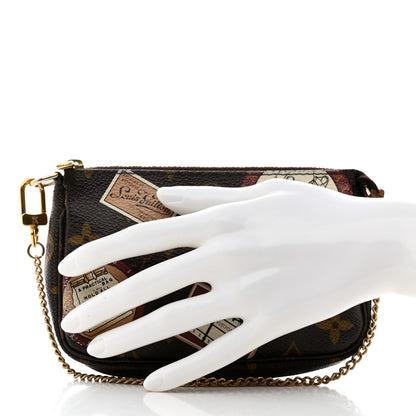 Louis Vuitton Monogram Patch Mini Pochette Accessories 2 of 7