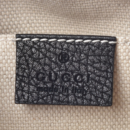 Gucci Pebbled Calfskin Small Soho Disco Bag Black 8 of 9
