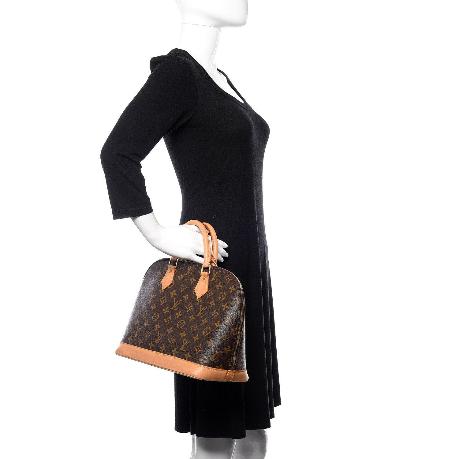 Louis Vuitton Monogram Alma PM 2 of 11