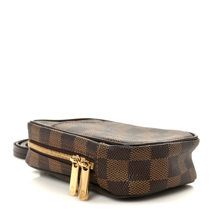 Louis Vuitton Damier Ebene Etui Okapi Case GM 4 of 10