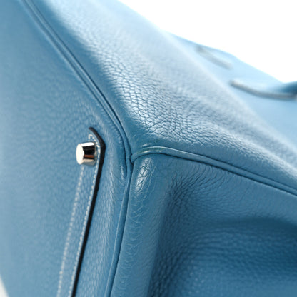 Hermes Togo Birkin 35 Blue Jean 36 of 40