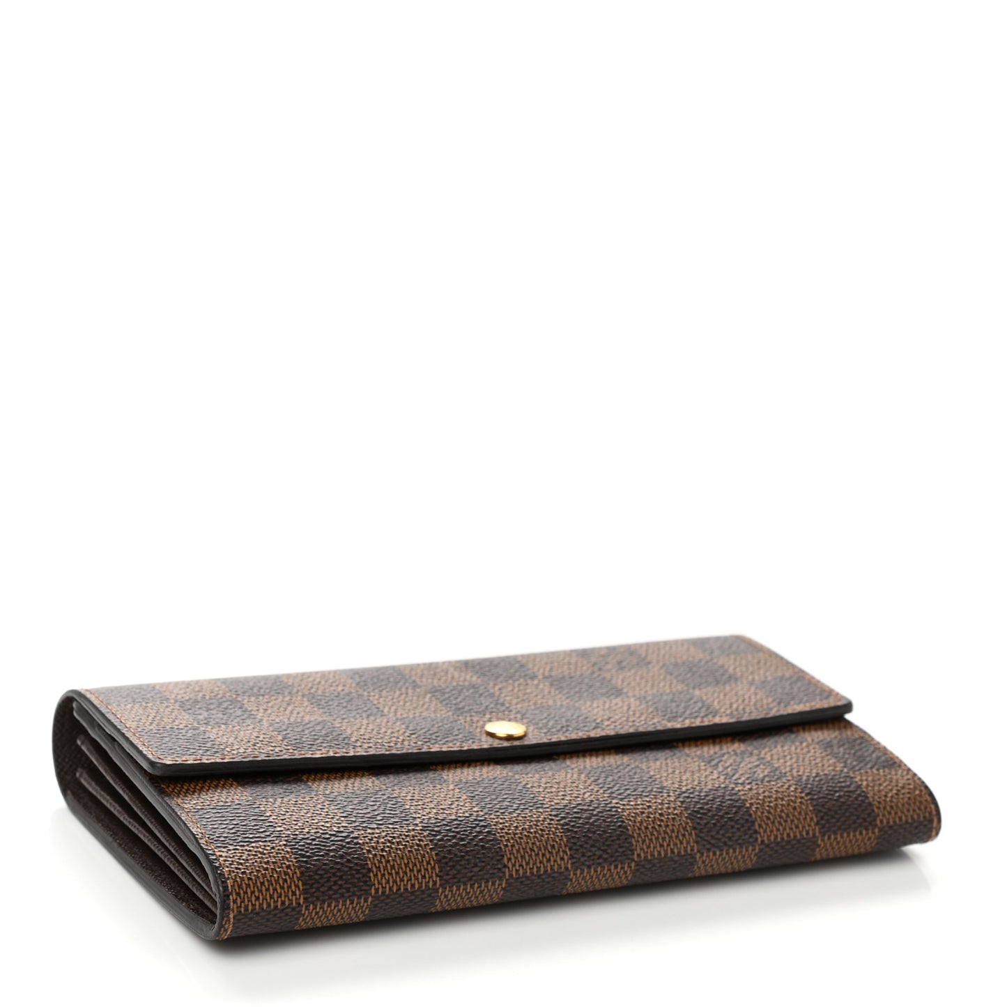 Damier Ebene Sarah Wallet