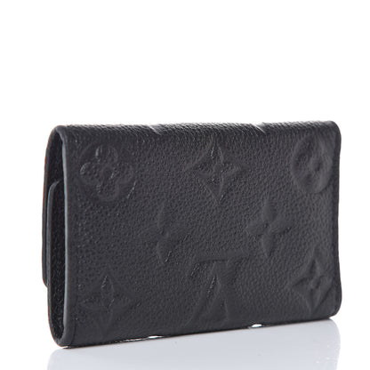 Louis Vuitton Empreinte Multicles 6 Key Holder Black 3 of 8