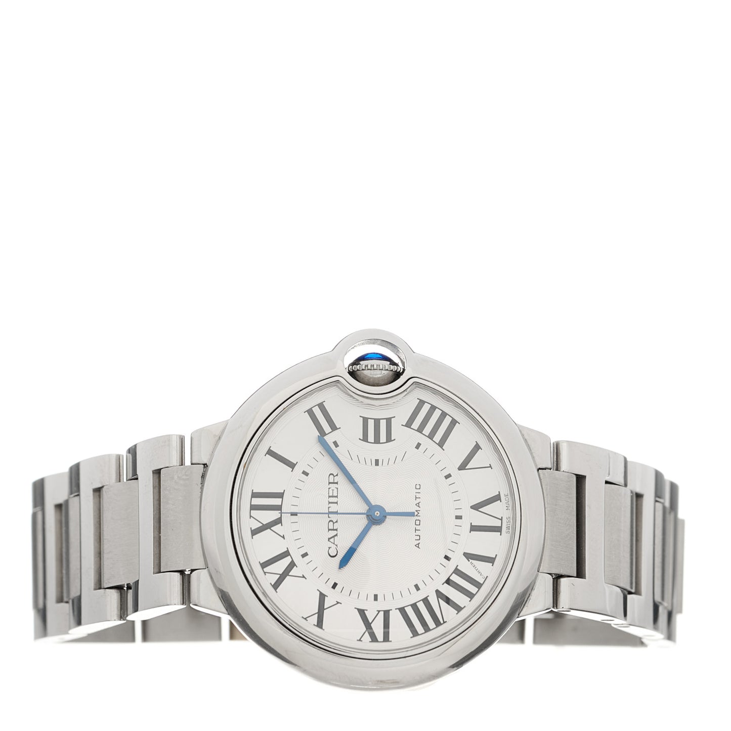 Stainless Steel 36mm Ballon Bleu De Cartier Automatic Watch