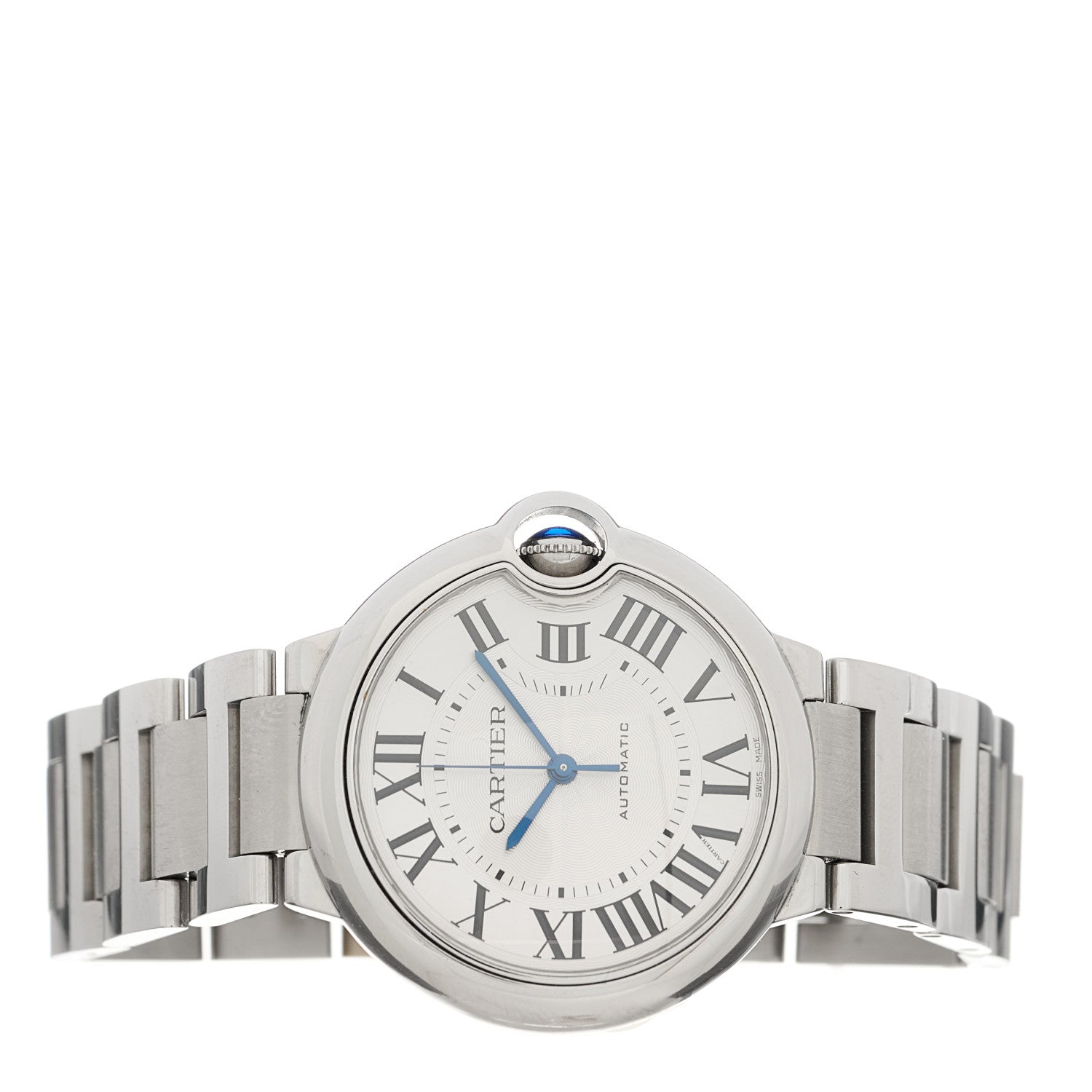 Cartier Stainless Steel 36mm Ballon Bleu De Cartier Automatic Watch 2 of 5
