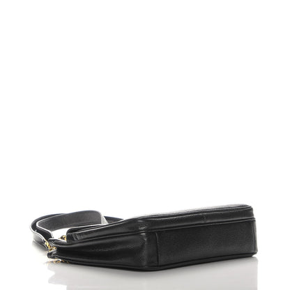 Chanel Caviar Flap Shoulder Bag Black 4 of 8