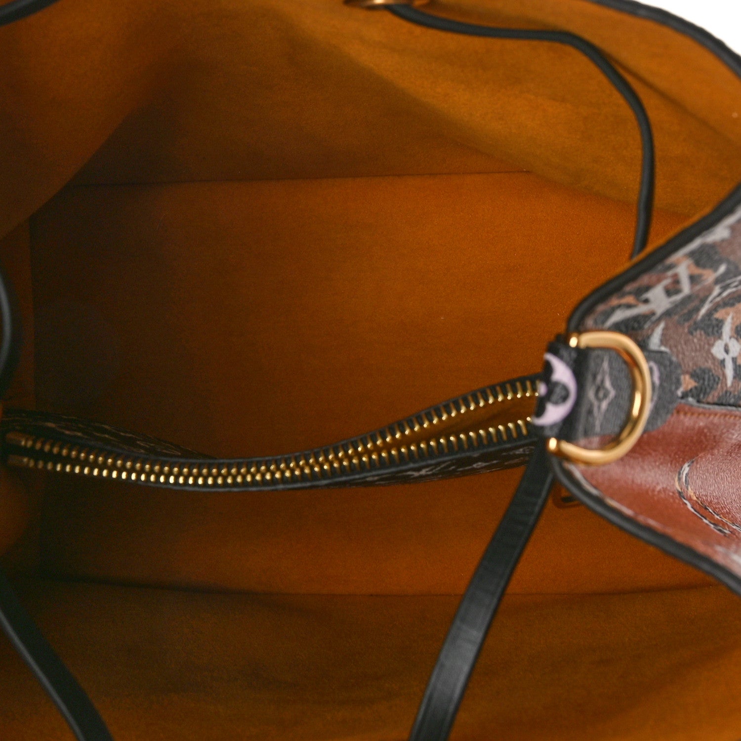 Louis Vuitton Monogram Giant Jungle NéoNoé Caramel 5 of 7