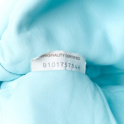 Bottega Veneta Nappa Intrecciato Teen Pouch Pale Blue 7 of 11