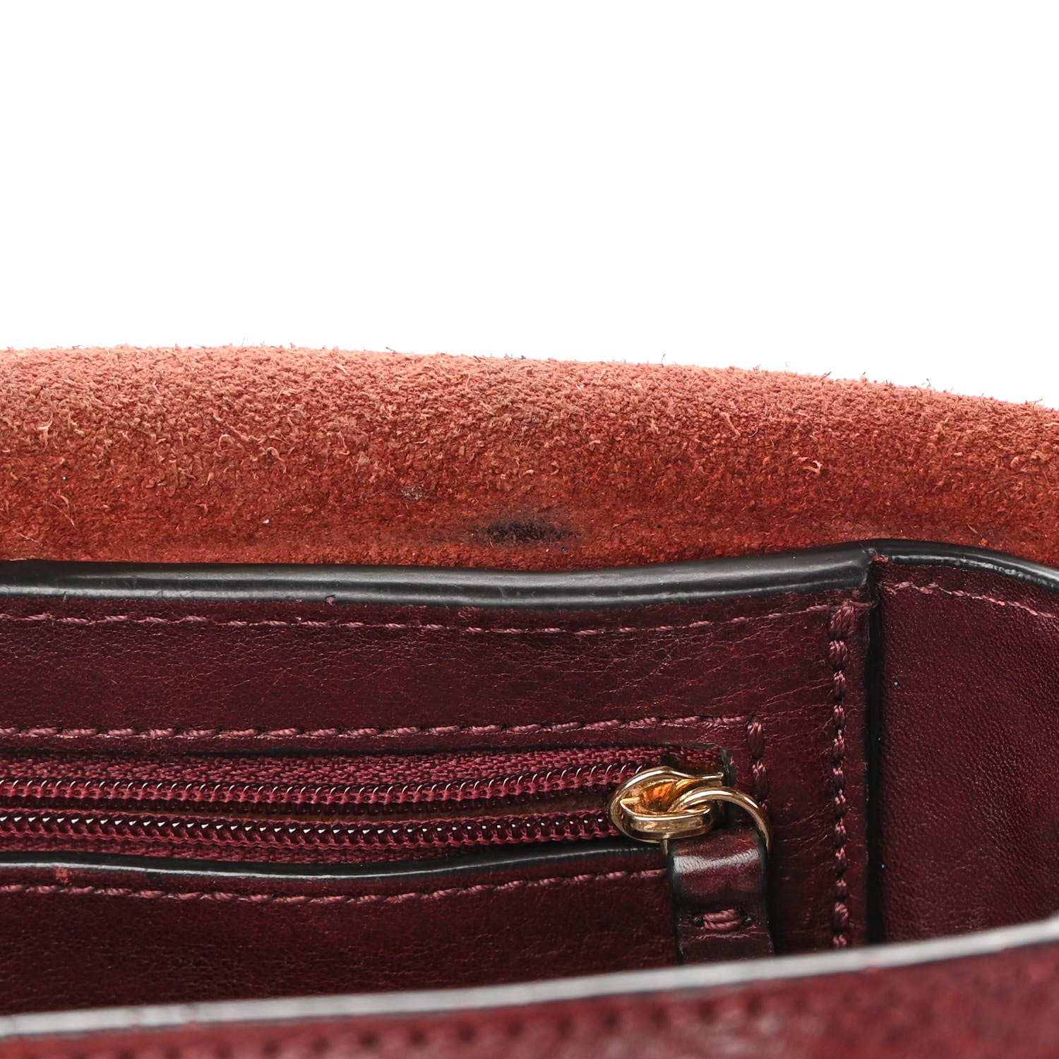 Mulberry Soft Grain Calfskin Small Bayswater Oxblood 17 of 24