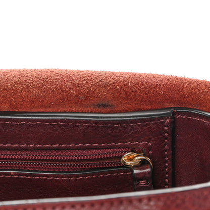 Mulberry Soft Grain Calfskin Small Bayswater Oxblood 17 of 24