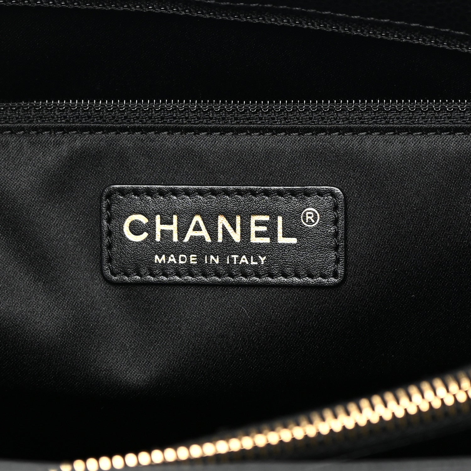 Chanel Caviar Quilted Grand Shopping Tote GST Black 6 of 10