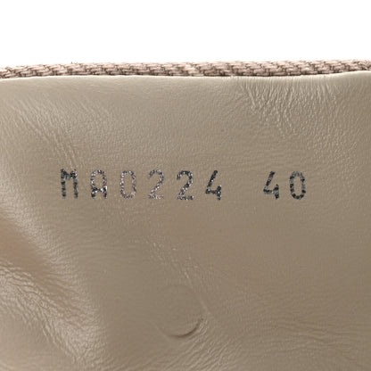 Louis Vuitton Monogram Denim LV  Womens Pool Pillow Comfort Mules 40 Grey 9 of 10
