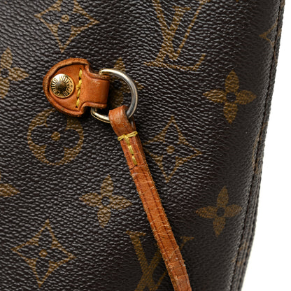 Louis Vuitton Monogram Neverfull MM 26 of 32
