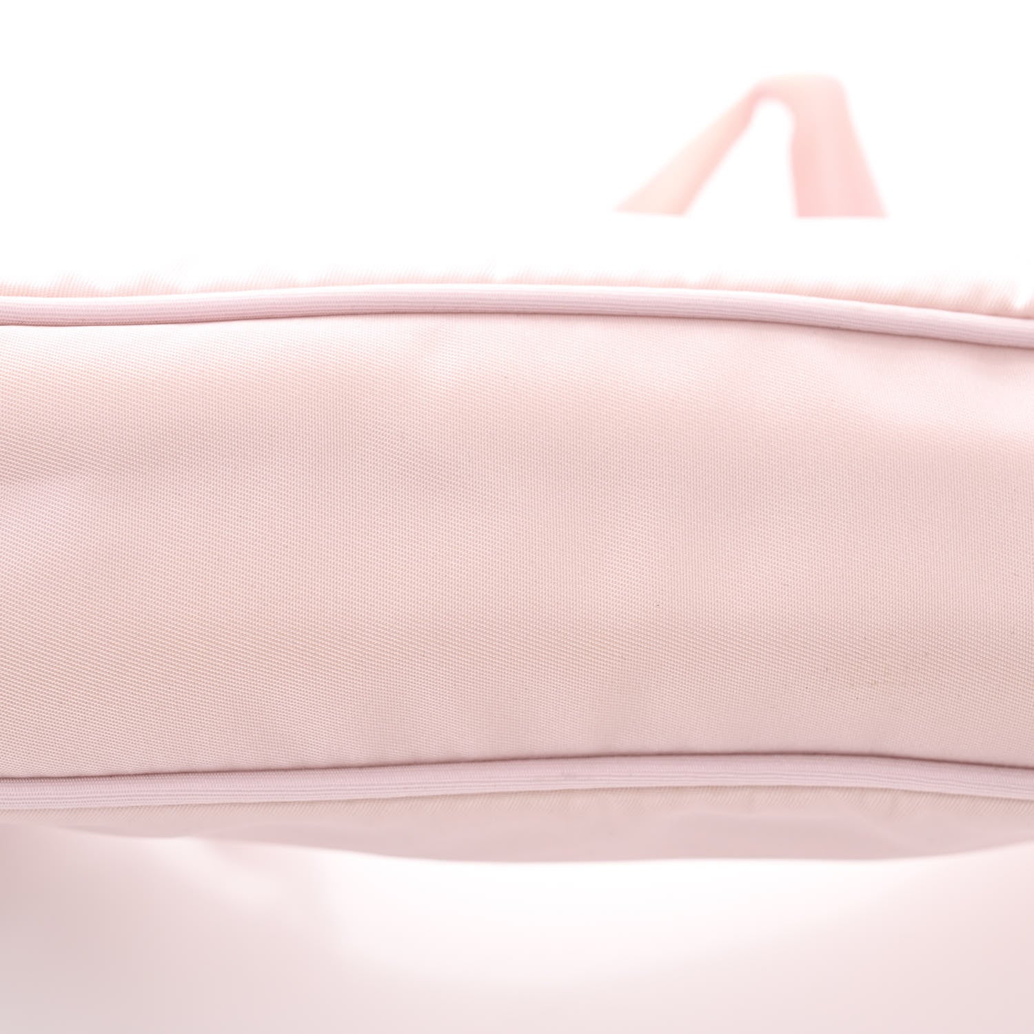 Prada Re-Nylon Saffiano Mini Re-Edition 2000 Bag Alabastro 12 of 13