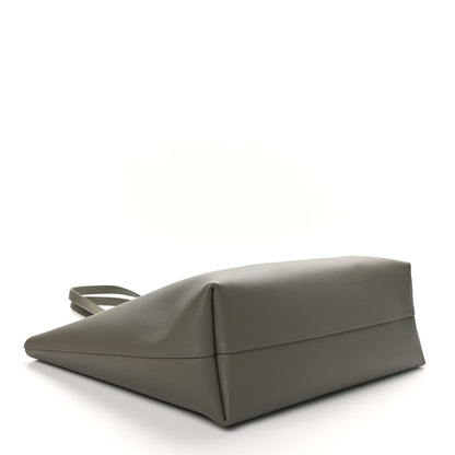 Saint Laurent Calfskin Large Shopping Tote Kaki Militaire 5 of 11