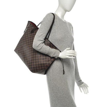 Louis Vuitton Damier Ebene Neverfull GM 2 of 10