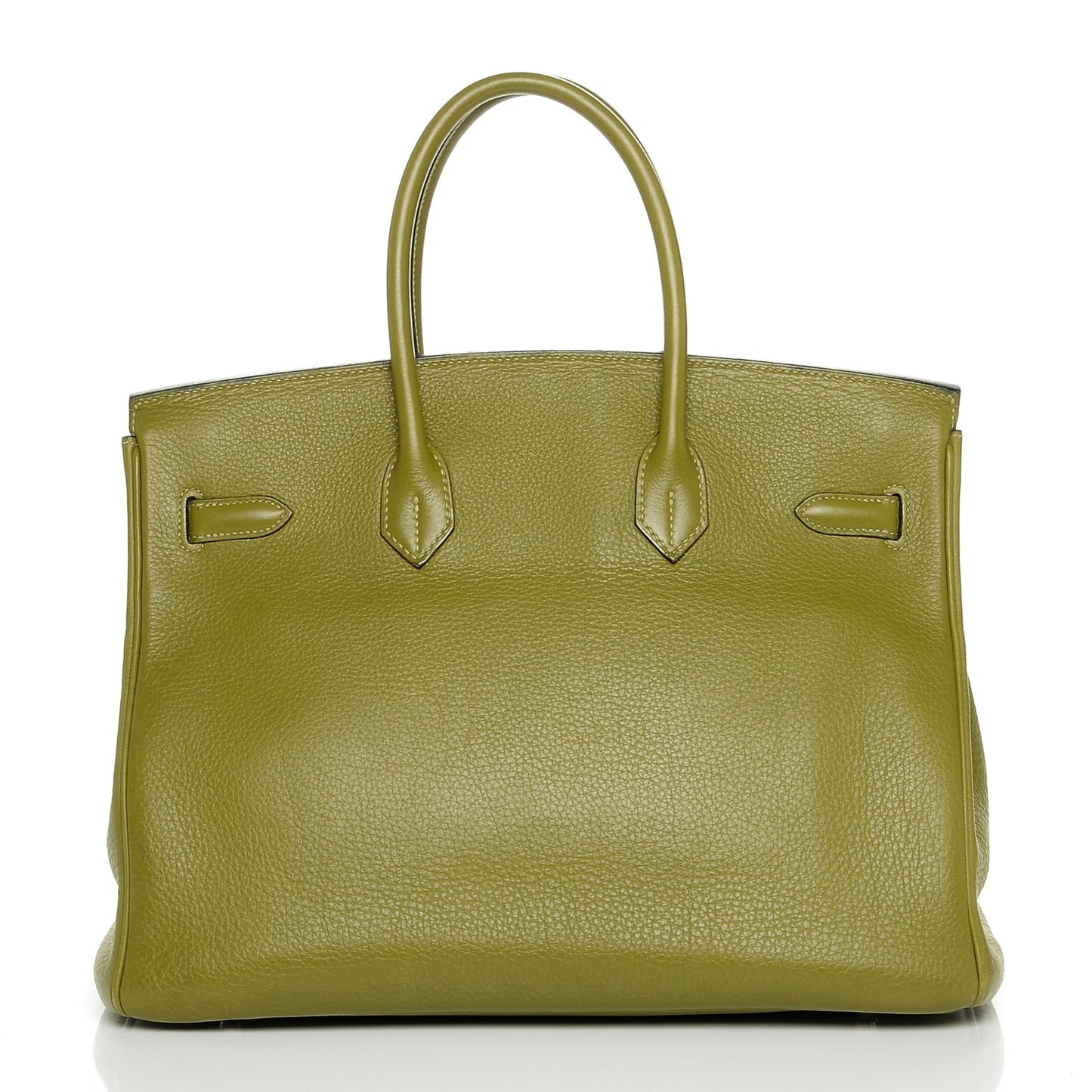 Taurillon Clemence BIRKIN 35 Vert Chartreuse