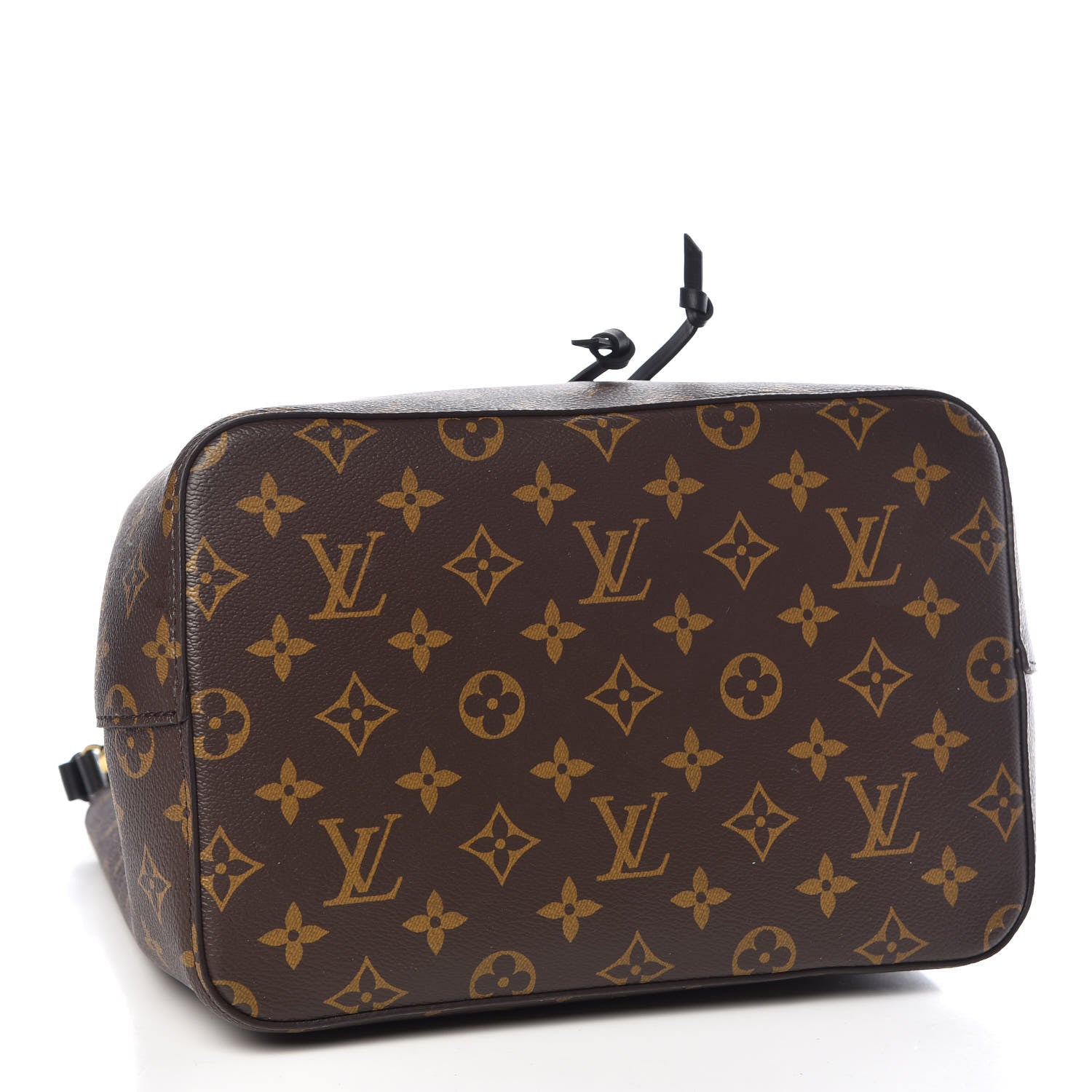 Louis Vuitton Monogram Neonoe MM Black 4 of 11