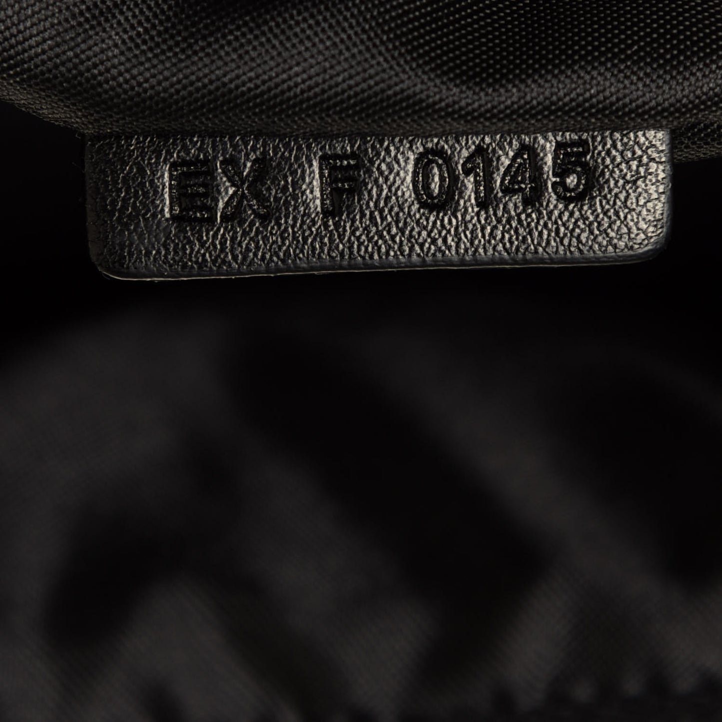 Neoprene Calfskin Star Backpack Black