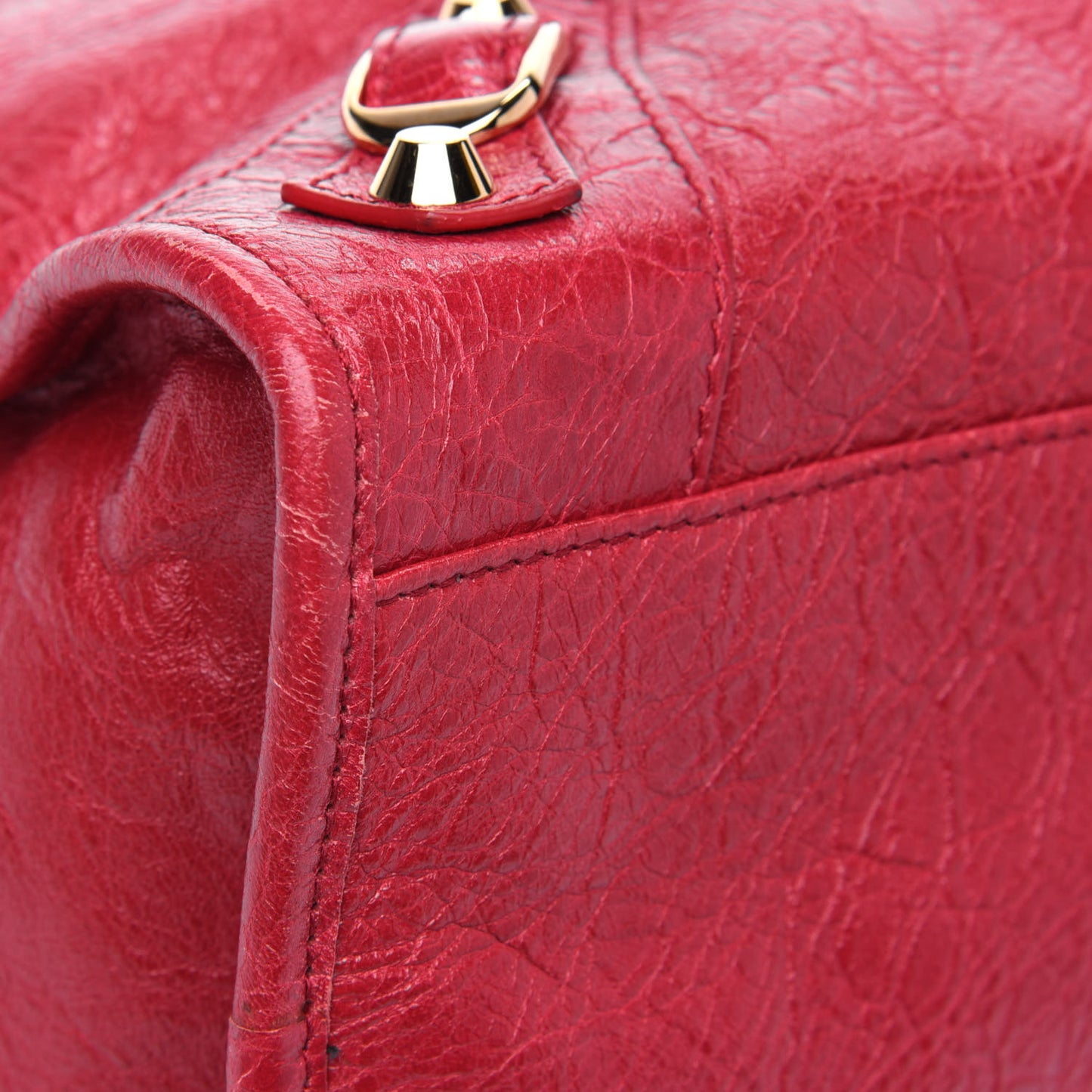 Agneau Classic Hardware City Rouge Sapphire