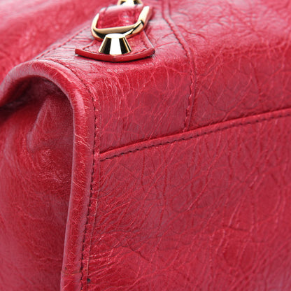 Balenciaga Agneau Classic Hardware City Rouge Sapphire 8 of 15