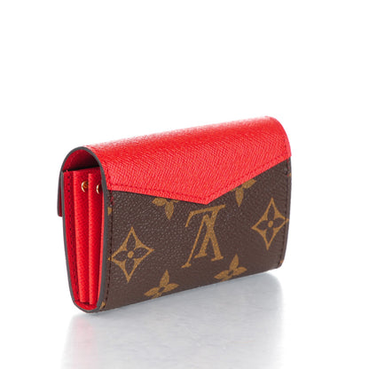 Louis Vuitton Monogram Sarah Multicartes Coquelicot 3 of 7