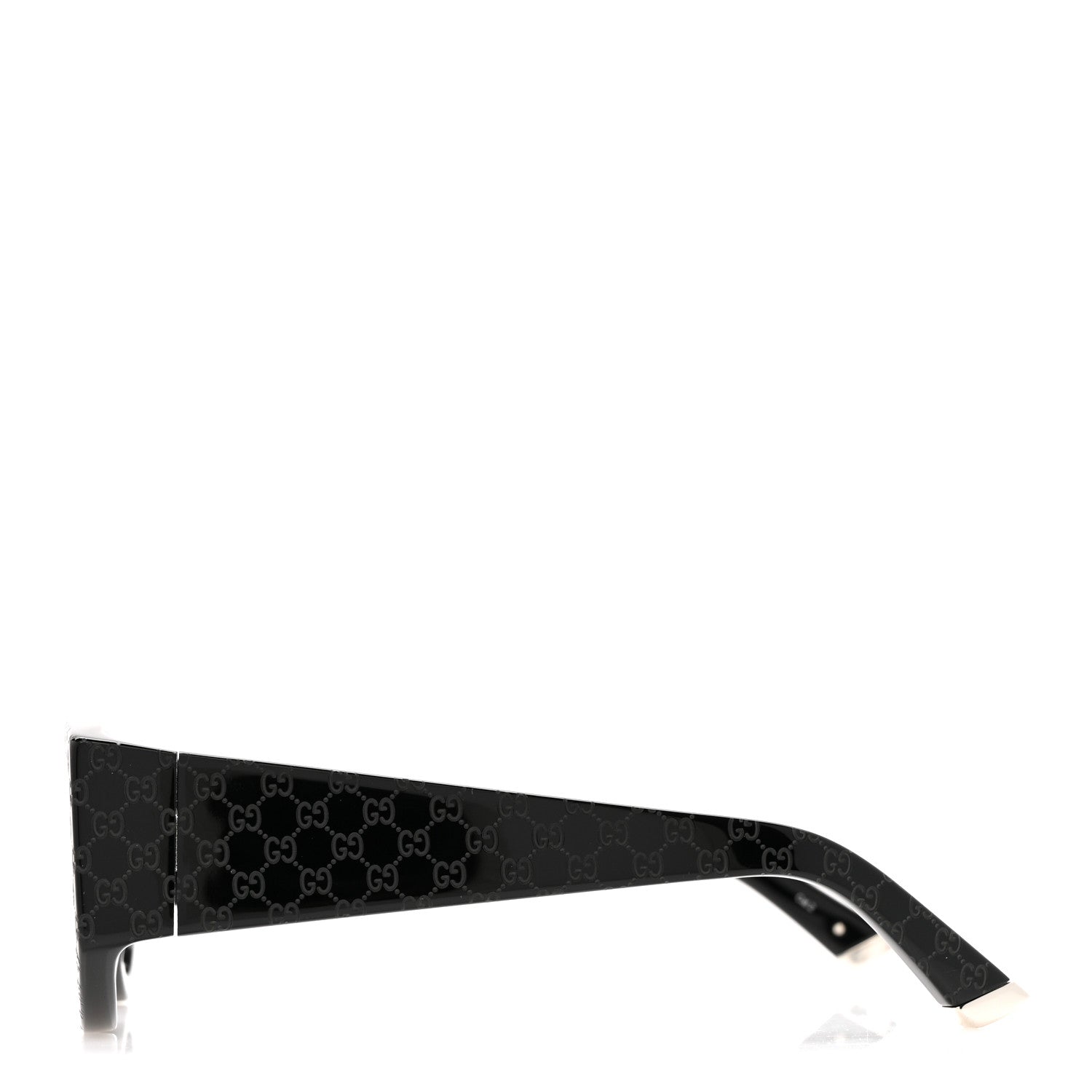 Gucci Acetate GG Monogram Lens Sunglasses GG1918S Black 3 of 6