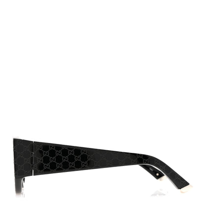 Gucci Acetate GG Monogram Lens Sunglasses GG1918S Black 3 of 6