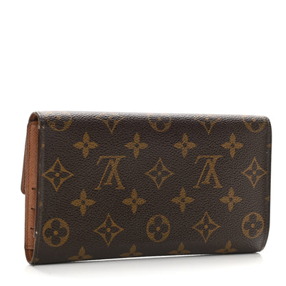 Louis Vuitton Monogram Porte Tresor International Wallet 3 of 14