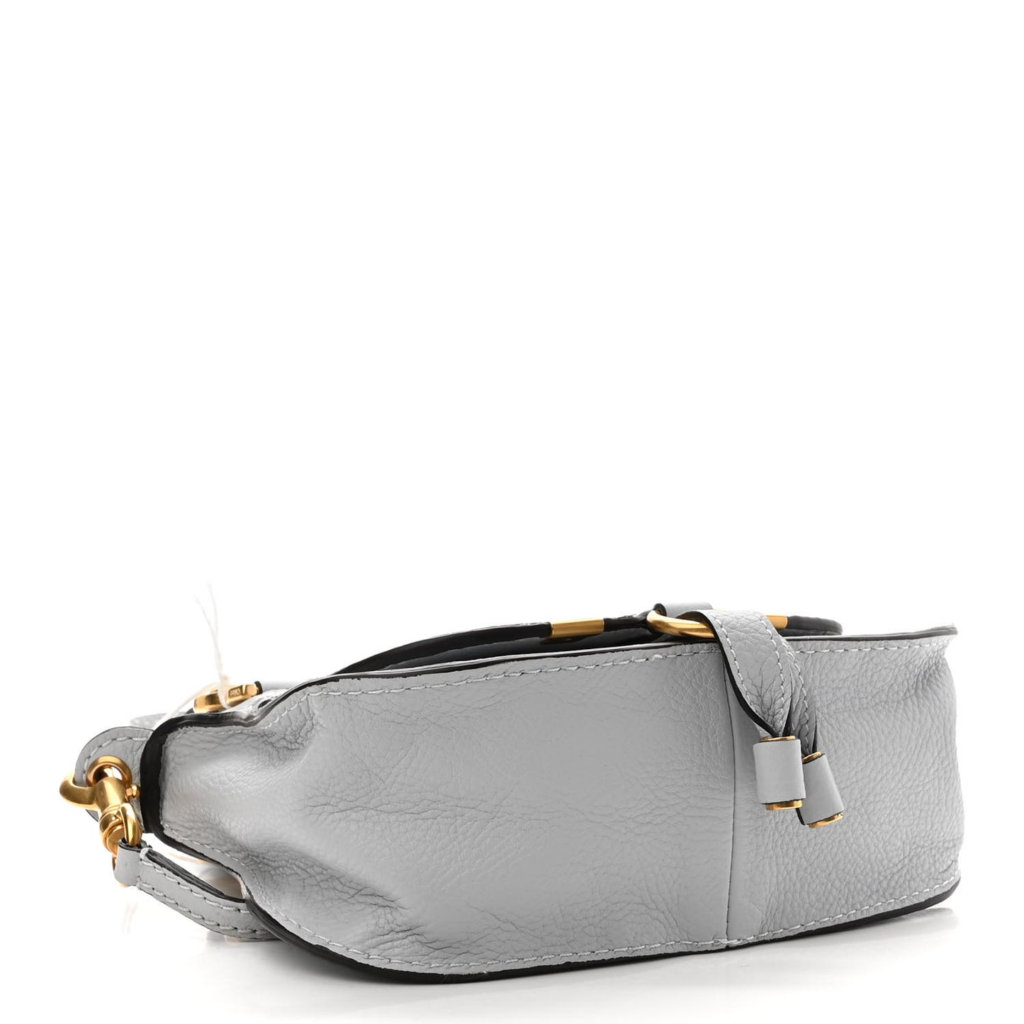 Calfskin Mini Marcie Satchel Light Cloud