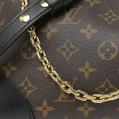 Louis Vuitton Monogram Boulogne NM Black 8 of 15