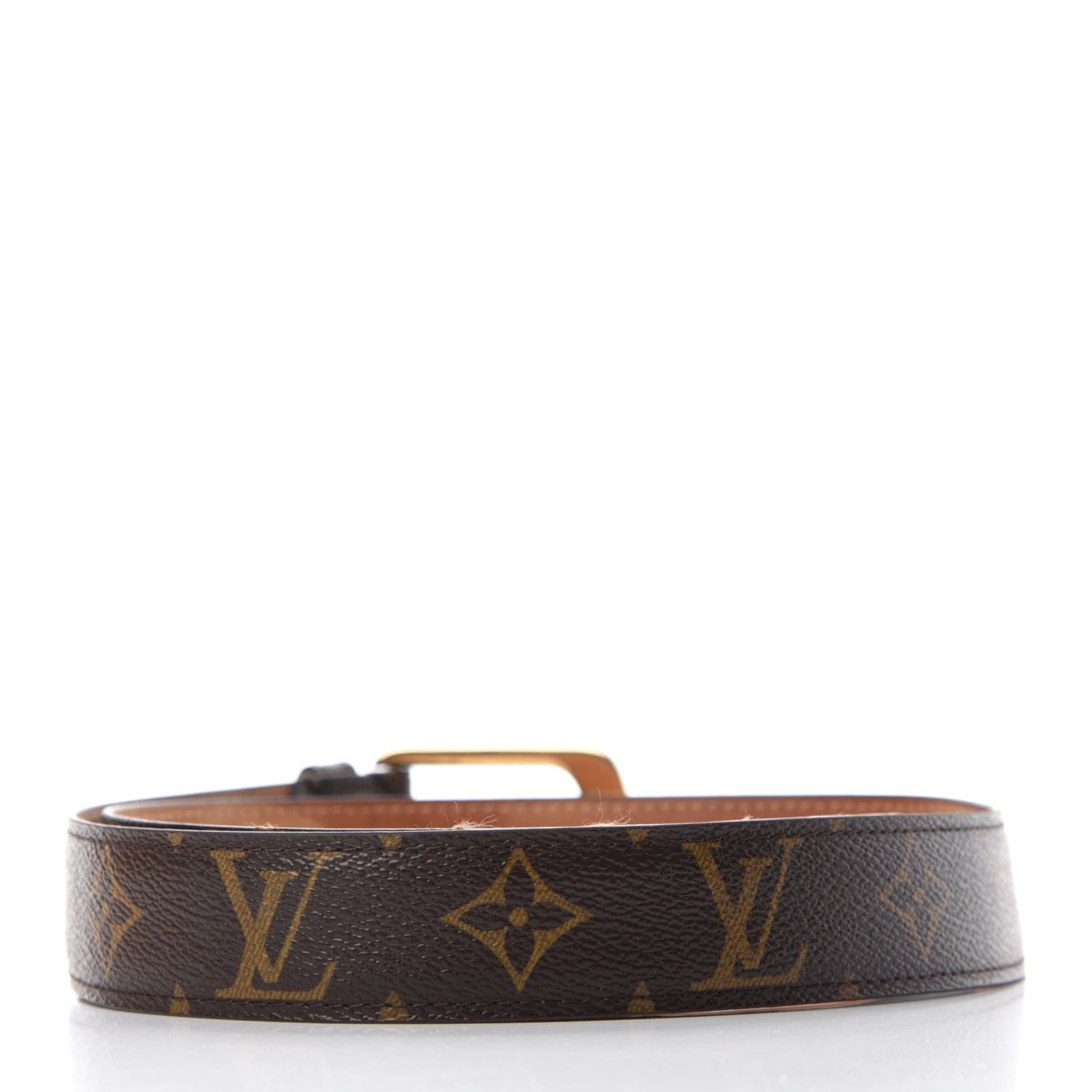 Louis Vuitton Monogram Ellipse Belt 80 32 2 of 8