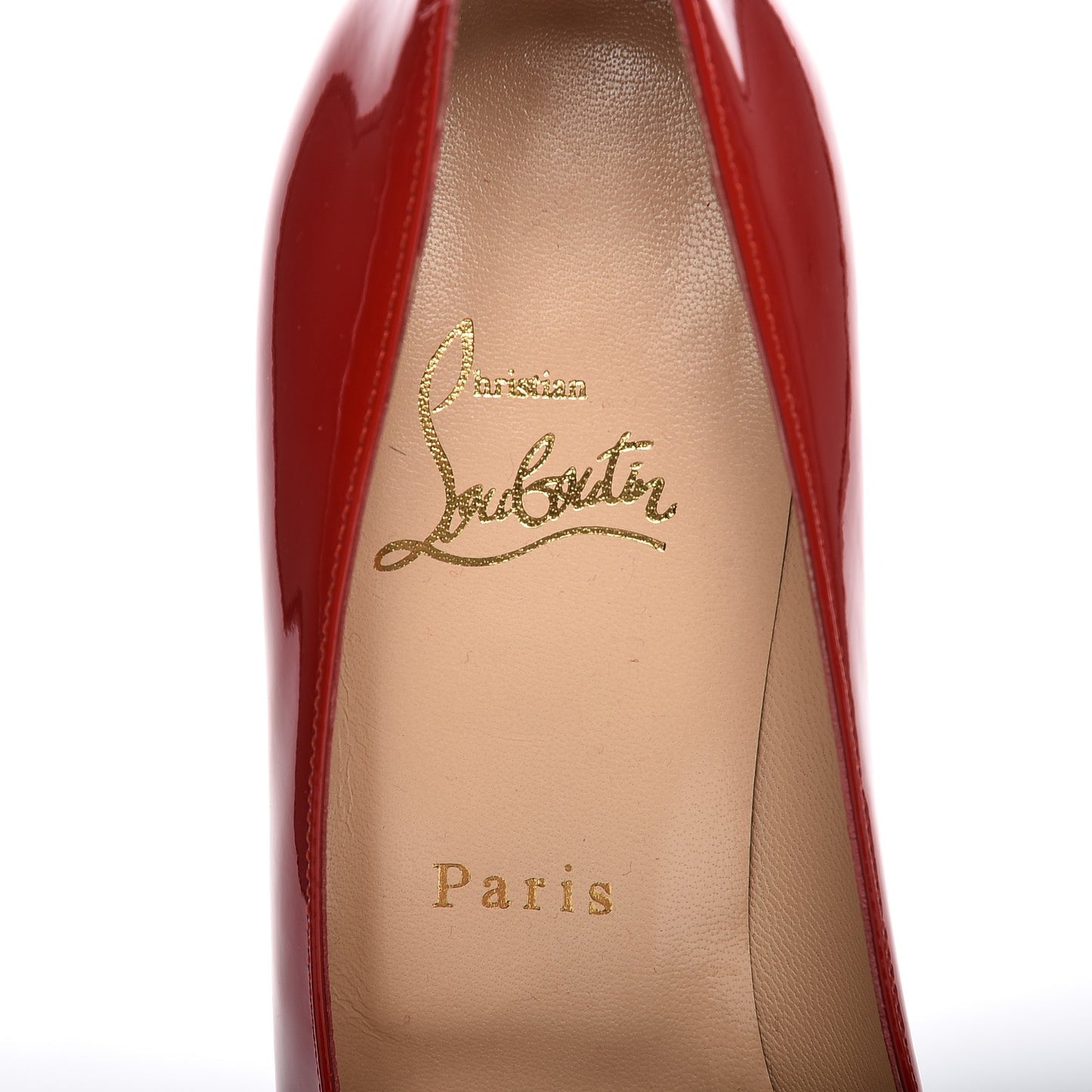 Patent New Simple 120 Pumps 38.5 Red